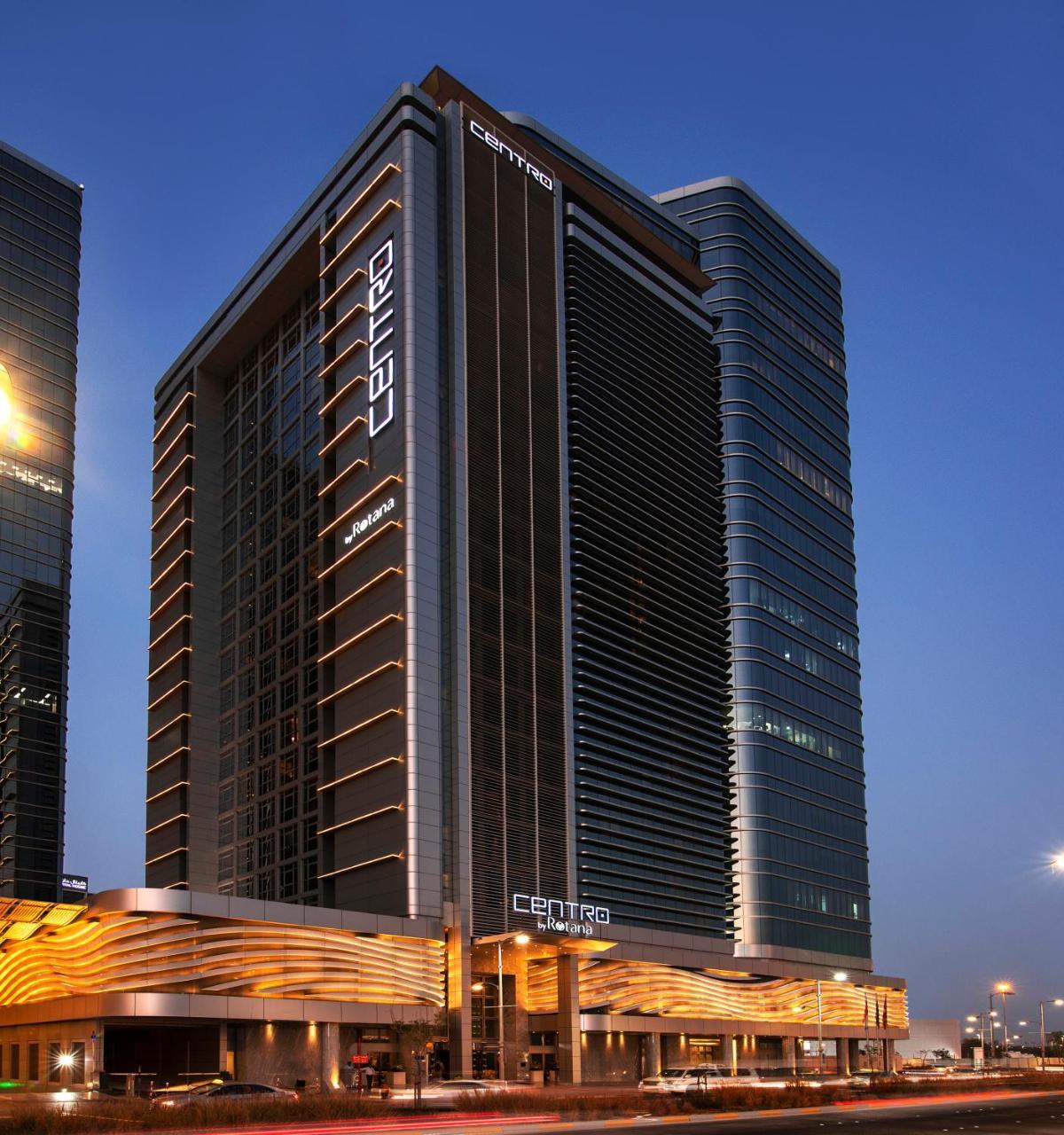 Centro Capital Centre By Rotana Hotel Abu Dhabi Exterior photo